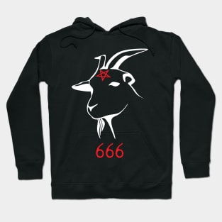 Satanic Goat Hoodie